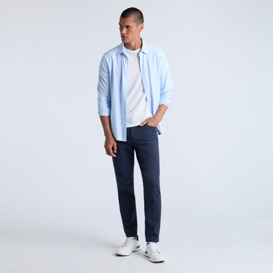 LTD RELEASE LUXE COTTON BLEND SHIRT in BAJA - Alternate Image 1