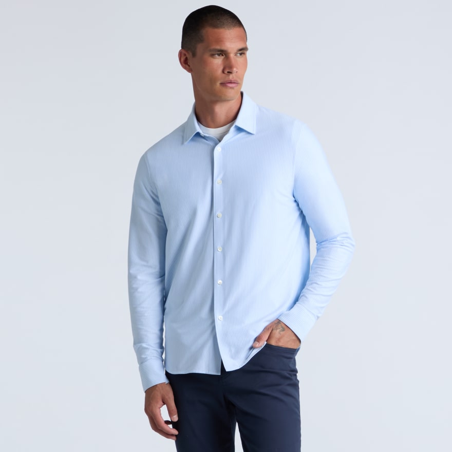 LTD RELEASE LUXE COTTON BLEND SHIRT in BAJA - Alternate Image 2