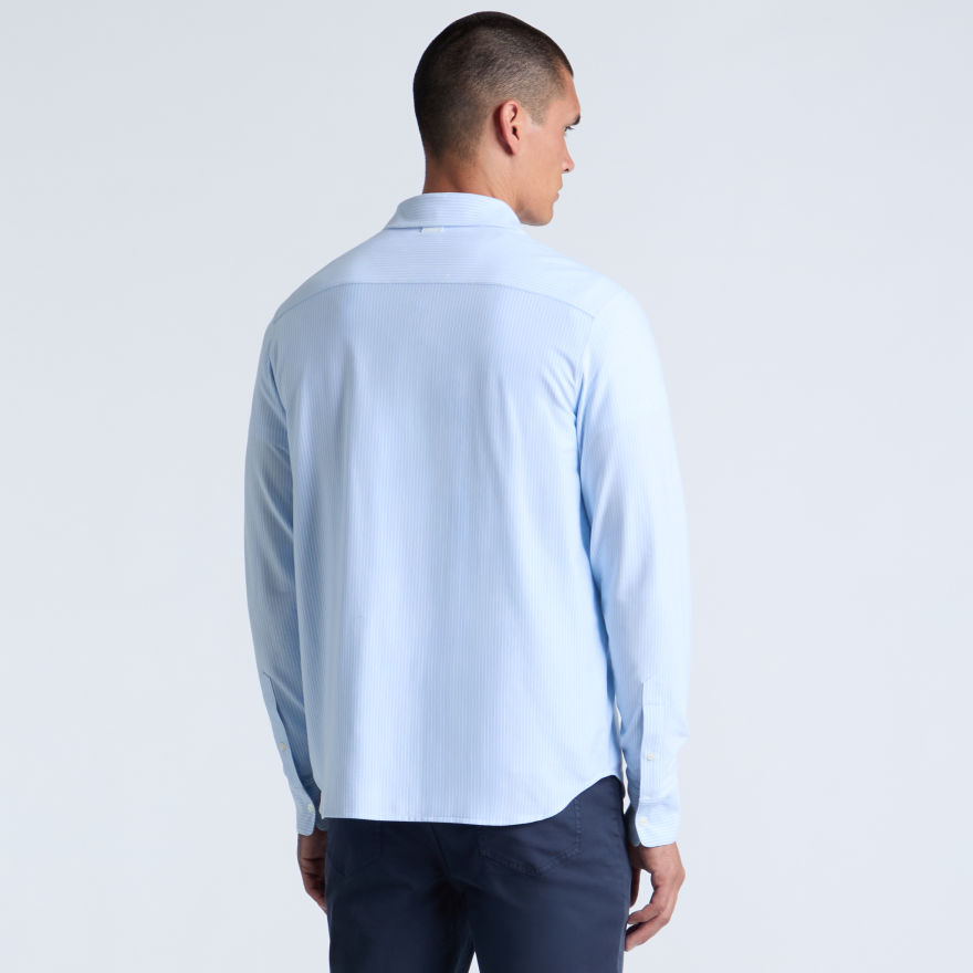 LTD RELEASE LUXE COTTON BLEND SHIRT in BAJA - Alternate Image 3