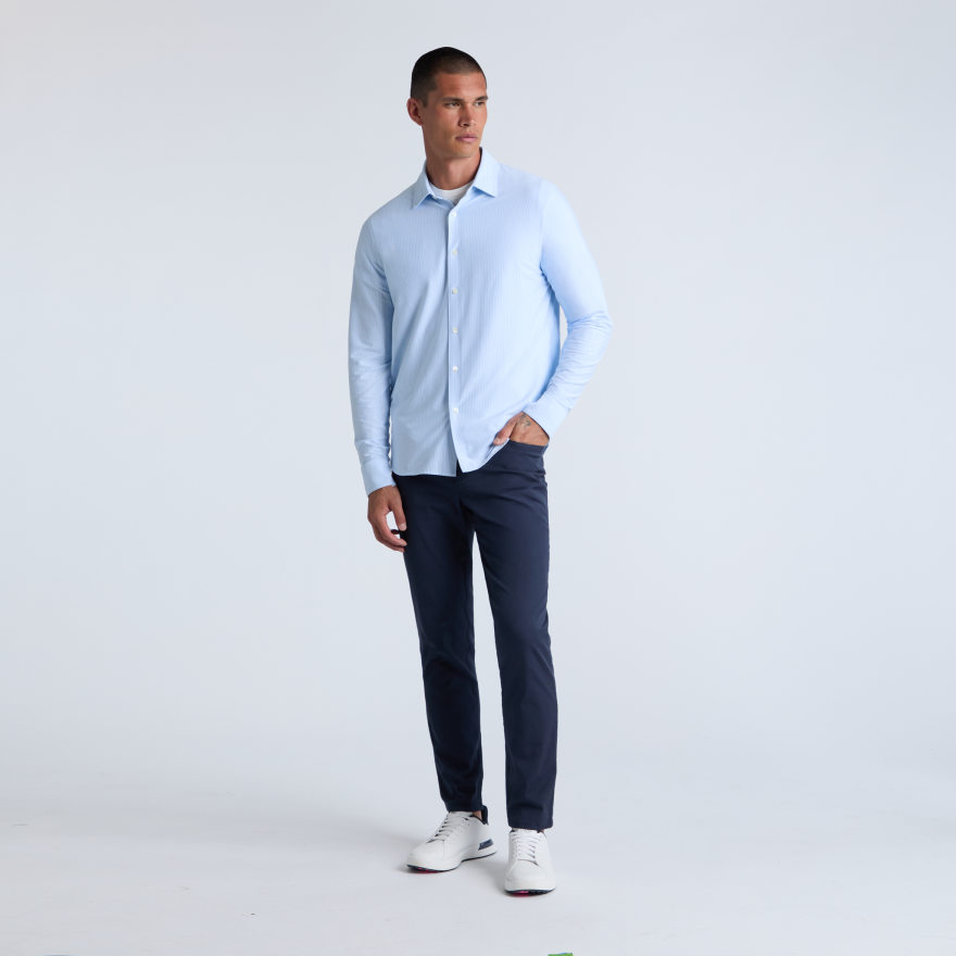 LTD RELEASE LUXE COTTON BLEND SHIRT in BAJA - Alternate Image 6