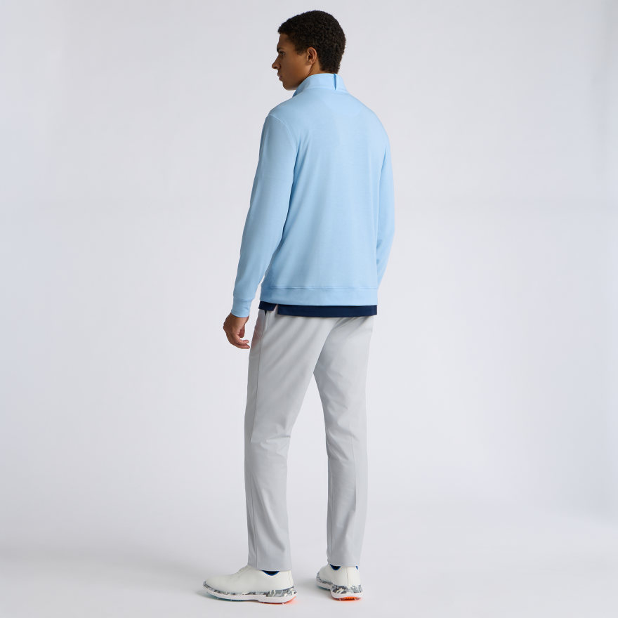 SOFT TOUCH JERSEY 1/4 ZIP in BAJA - Alternate Image 7