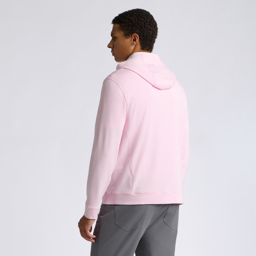 ALL PLAY TERRY HOODIE in Blush - Alternate Image 3