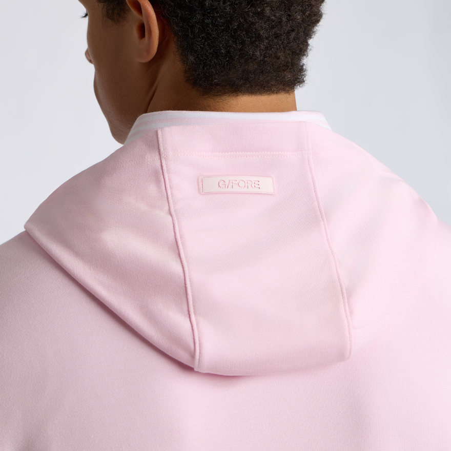 ALL PLAY TERRY HOODIE in Blush - Alternate Image 4