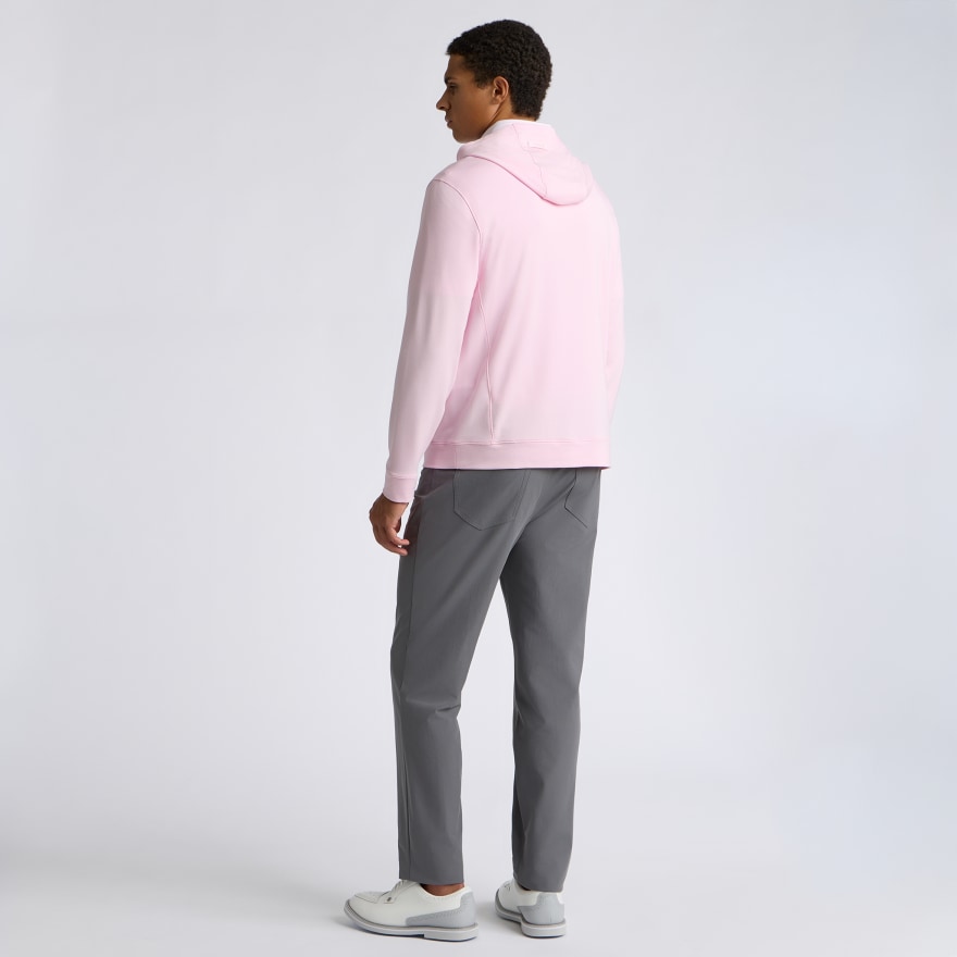 ALL PLAY TERRY HOODIE in Blush - Alternate Image 5