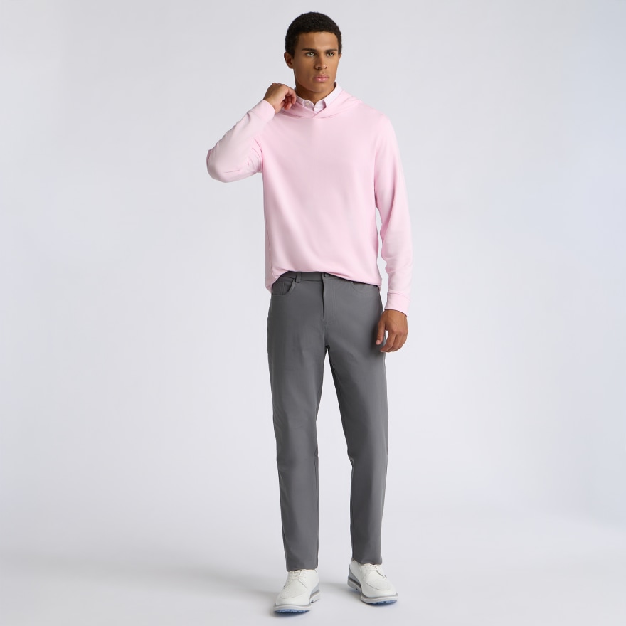 ALL PLAY TERRY HOODIE in Blush - Alternate Image 6