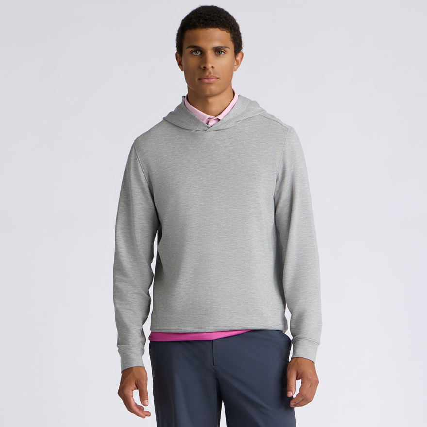 ALL PLAY TERRY HOODIE in NIMBUS MELANGE - Alternate Image 2