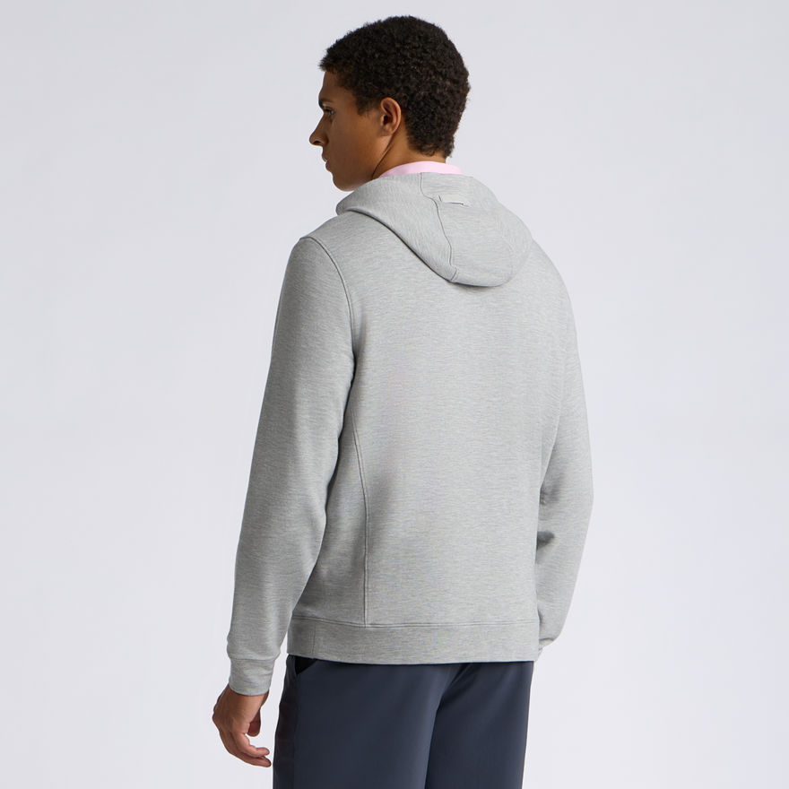 ALL PLAY TERRY HOODIE in NIMBUS MELANGE - Alternate Image 3