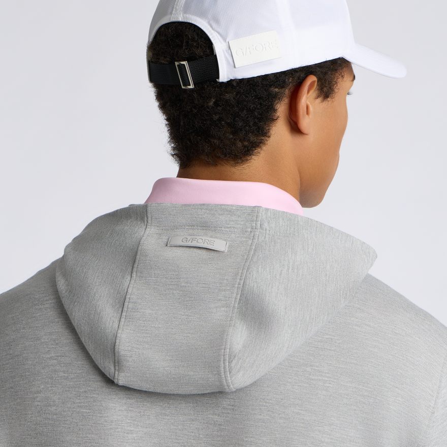 ALL PLAY TERRY HOODIE in NIMBUS MELANGE - Alternate Image 4