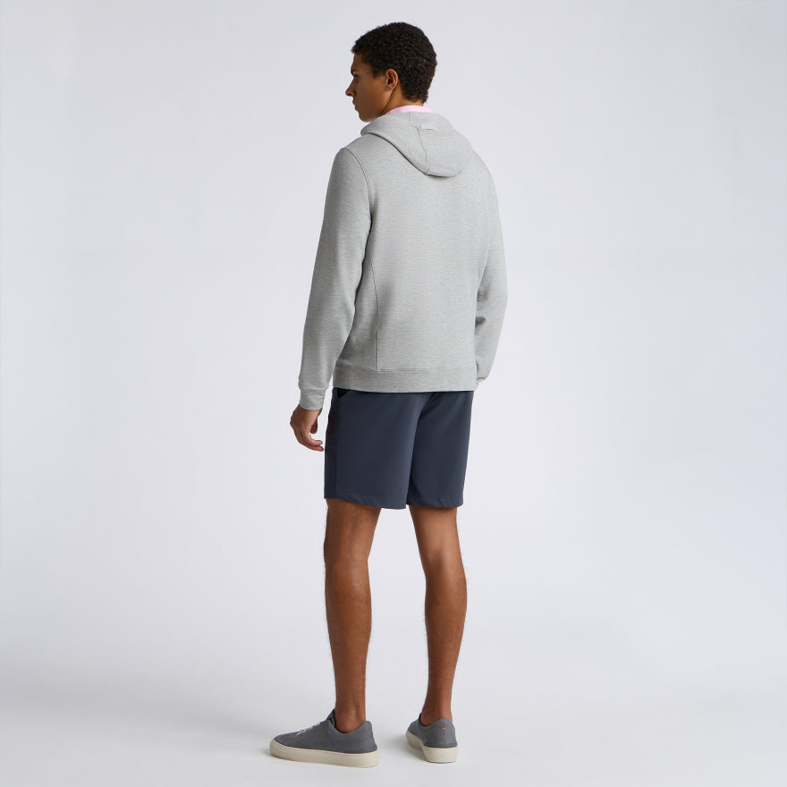 ALL PLAY TERRY HOODIE in NIMBUS MELANGE - Alternate Image 5
