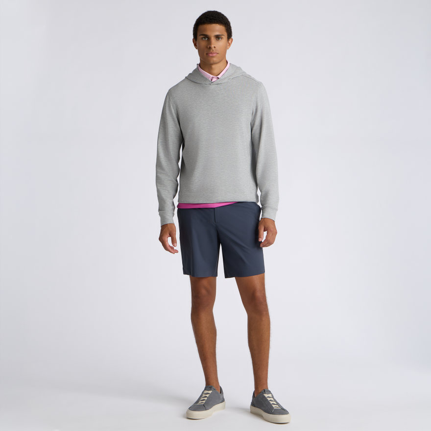 ALL PLAY TERRY HOODIE in NIMBUS MELANGE - Alternate Image 6