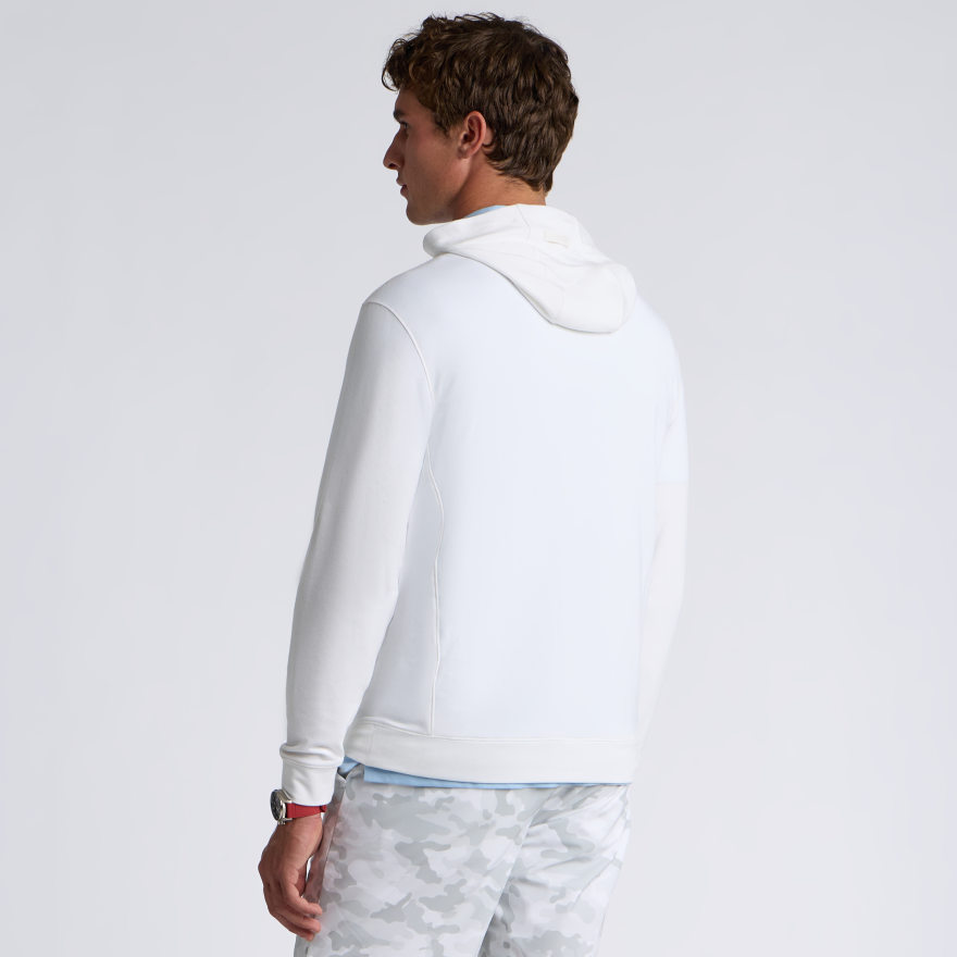 ALL PLAY TERRY HOODIE in Snow - Alternate Image 2