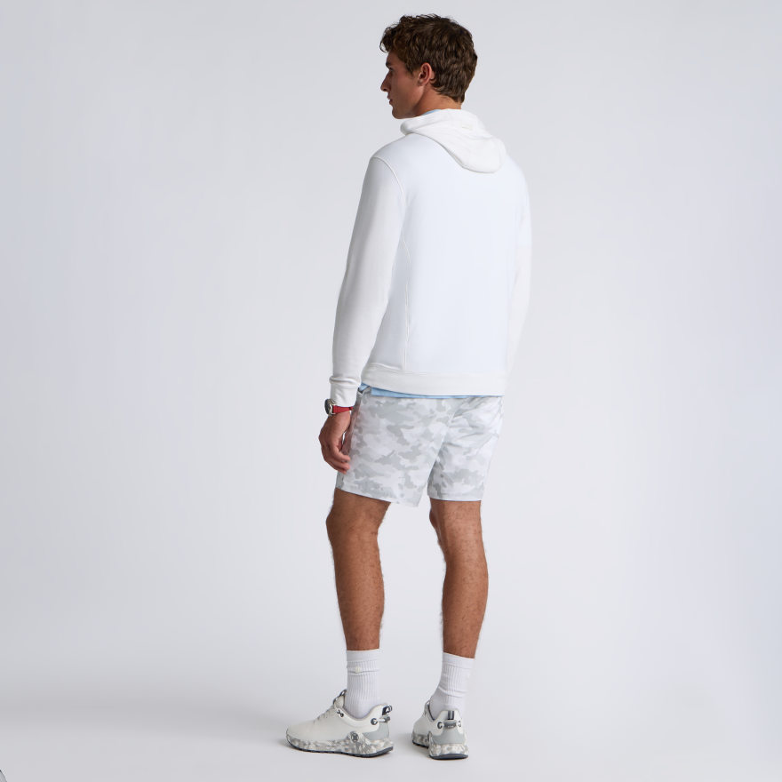 ALL PLAY TERRY HOODIE in Snow - Alternate Image 5