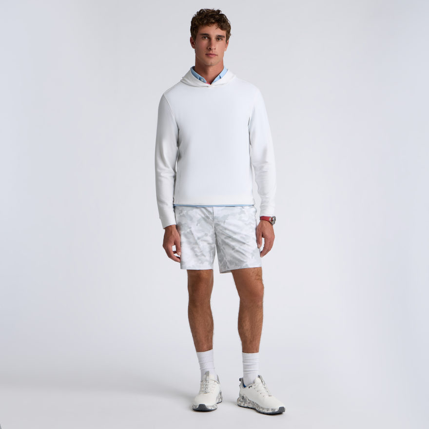 ALL PLAY TERRY HOODIE in Snow - Alternate Image 6
