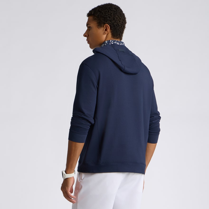 ALL PLAY TERRY HOODIE in Twilight - Alternate Image 3