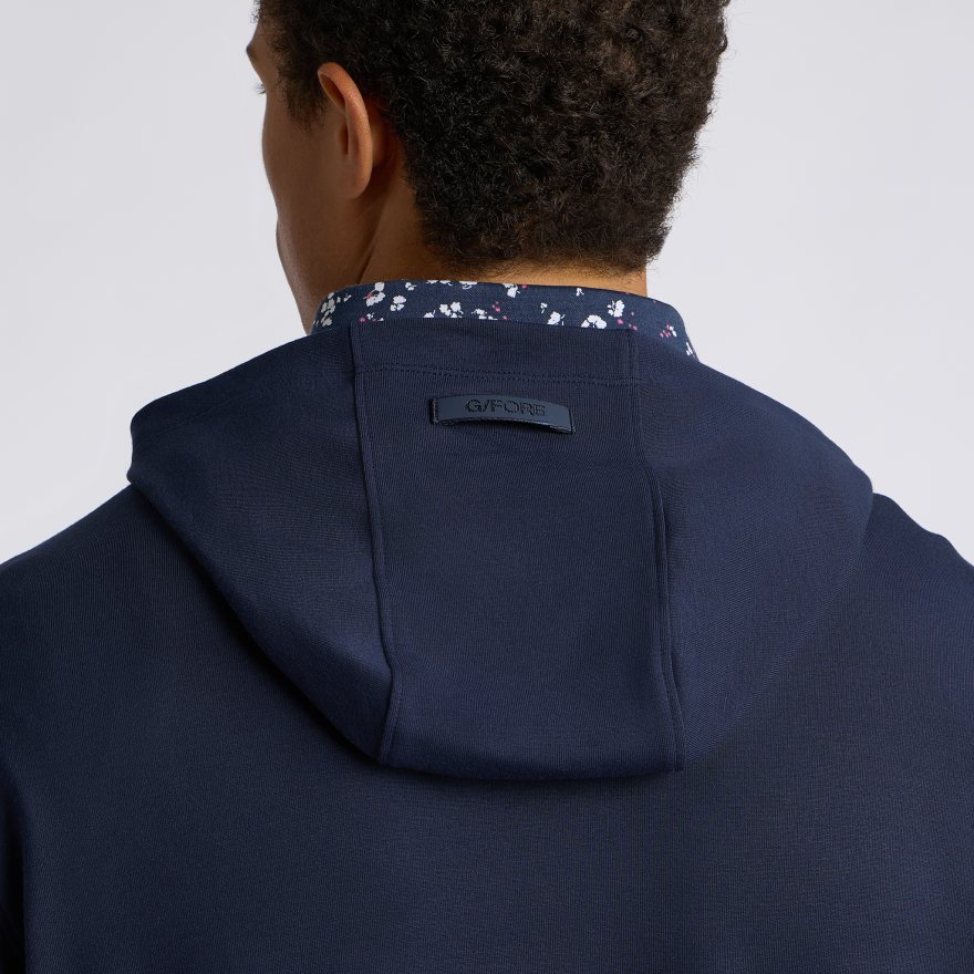 ALL PLAY TERRY HOODIE in Twilight - Alternate Image 4