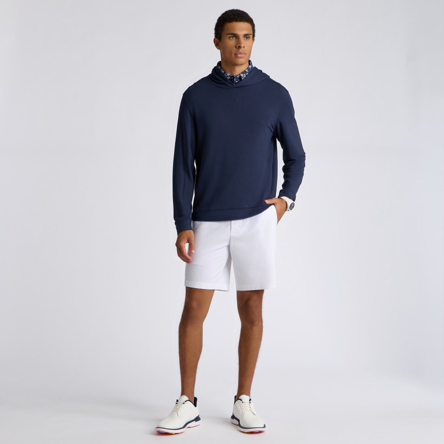 ALL PLAY TERRY HOODIE in Twilight - Alternate Image 6