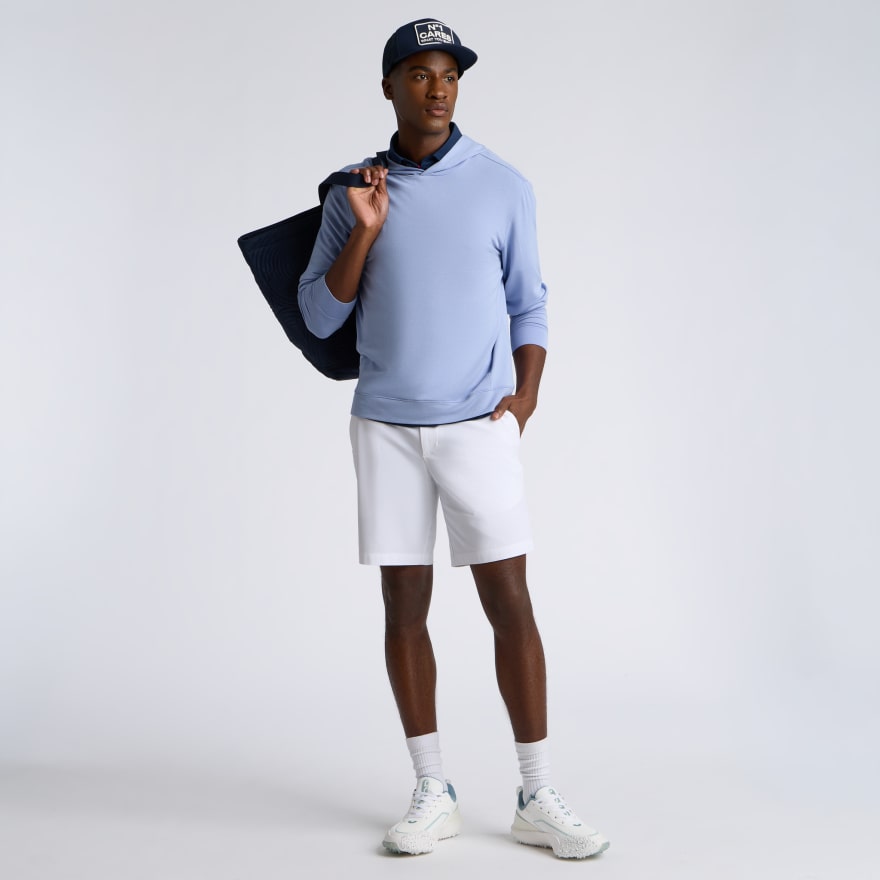 ALL PLAY TERRY HOODIE in Willow - Alternate Image 1