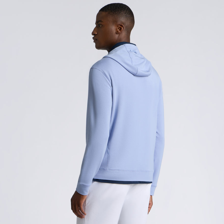 ALL PLAY TERRY HOODIE in Willow - Alternate Image 3