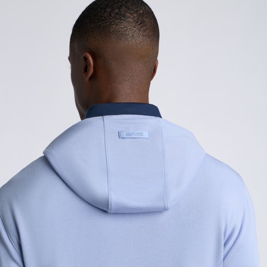 ALL PLAY TERRY HOODIE in Willow - Alternate Image 4