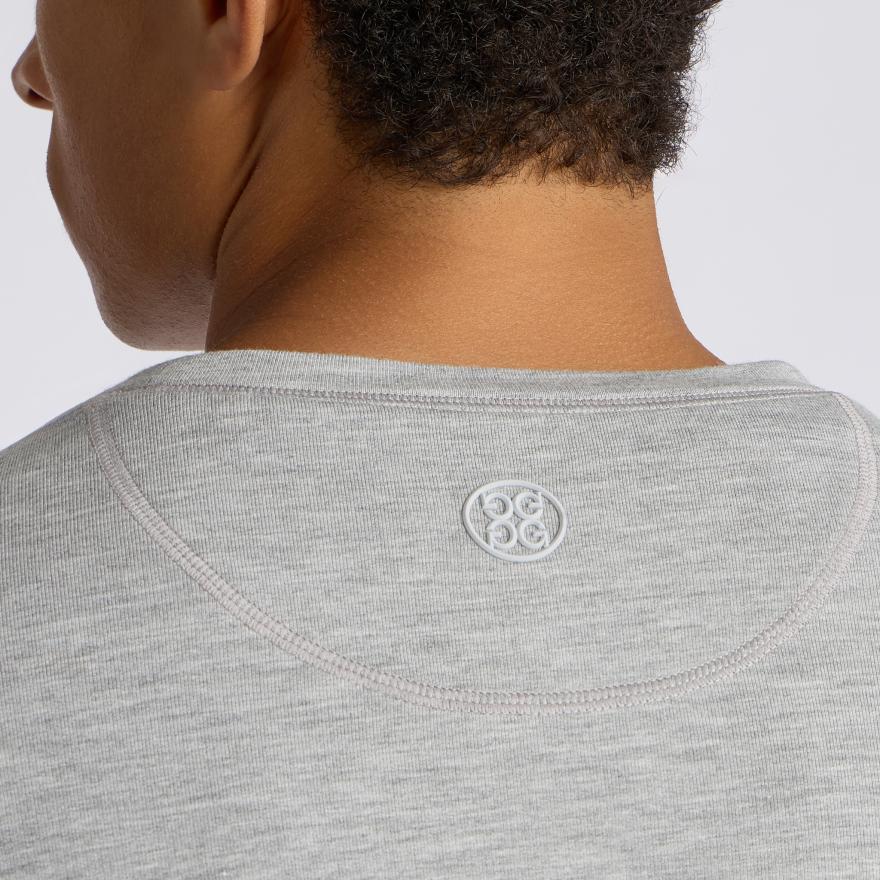 ALL PLAY TERRY CREWNECK in NIMBUS MELANGE - Alternate Image 5