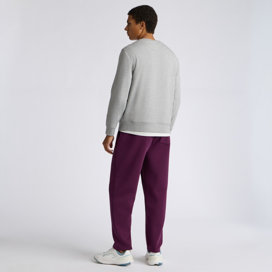 ALL PLAY TERRY CREWNECK in NIMBUS MELANGE - Alternate Image 7