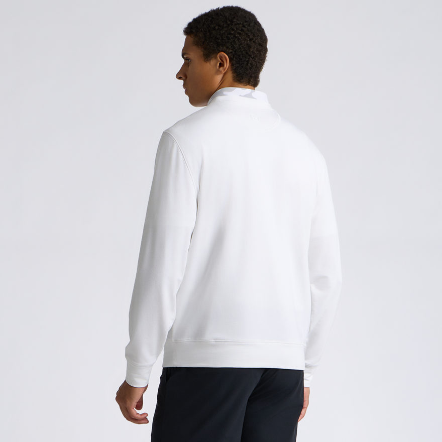 ALL PLAY TERRY CREWNECK in Snow - Alternate Image 3