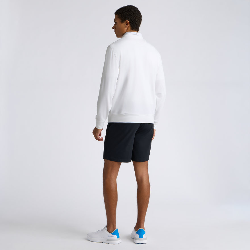 ALL PLAY TERRY CREWNECK in Snow - Alternate Image 5