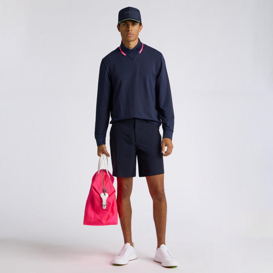 ALL PLAY TERRY CREWNECK in Twilight - Alternate Image 1