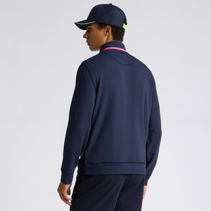 ALL PLAY TERRY CREWNECK in Twilight - Alternate Image 3