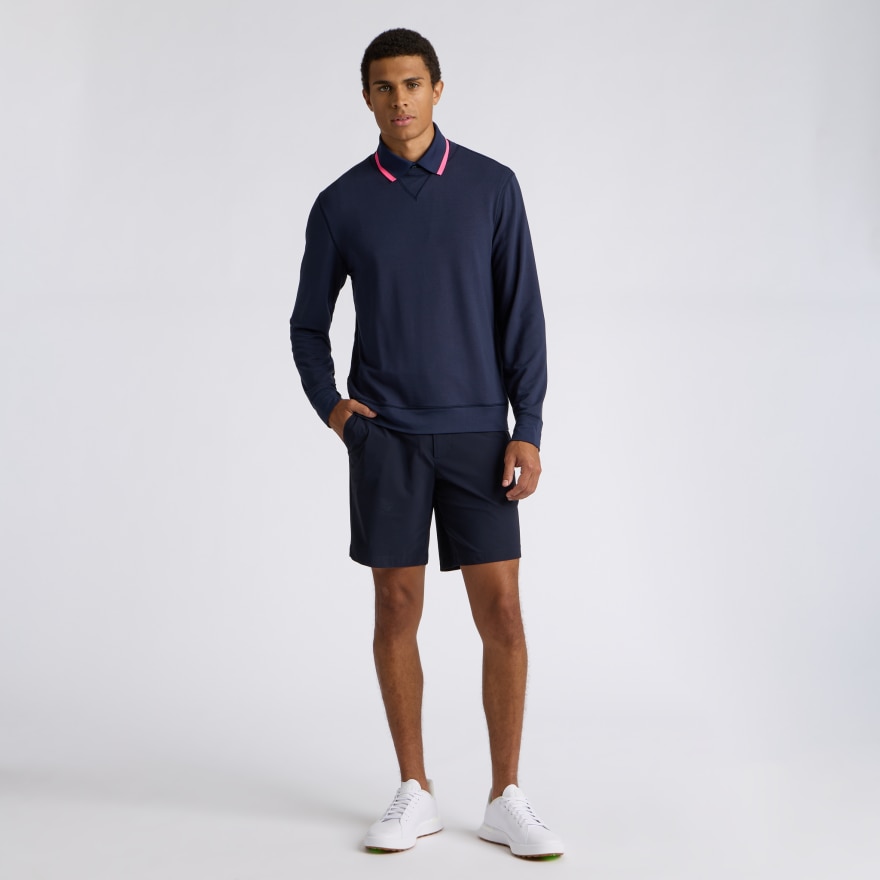 ALL PLAY TERRY CREWNECK in Twilight - Alternate Image 6