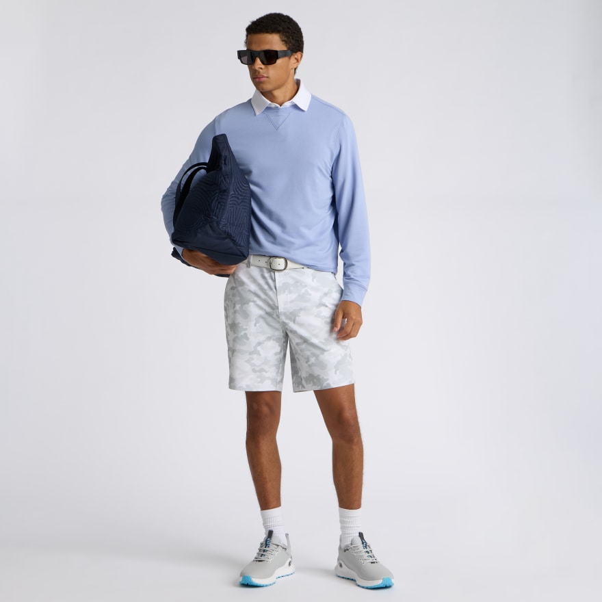 ALL PLAY TERRY CREWNECK in Willow - Alternate Image 1