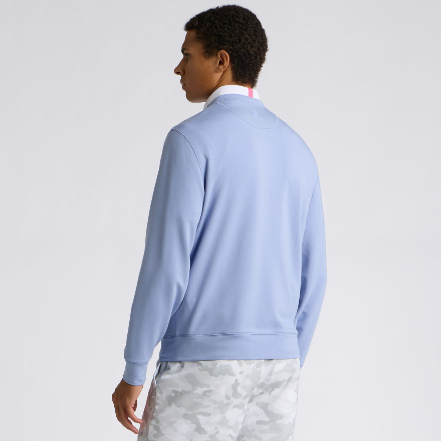 ALL PLAY TERRY CREWNECK in Willow - Alternate Image 3