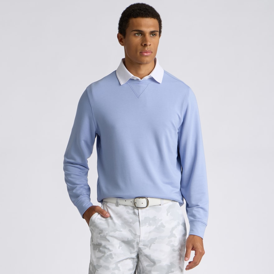 ALL PLAY TERRY CREWNECK in Willow - Alternate Image 2