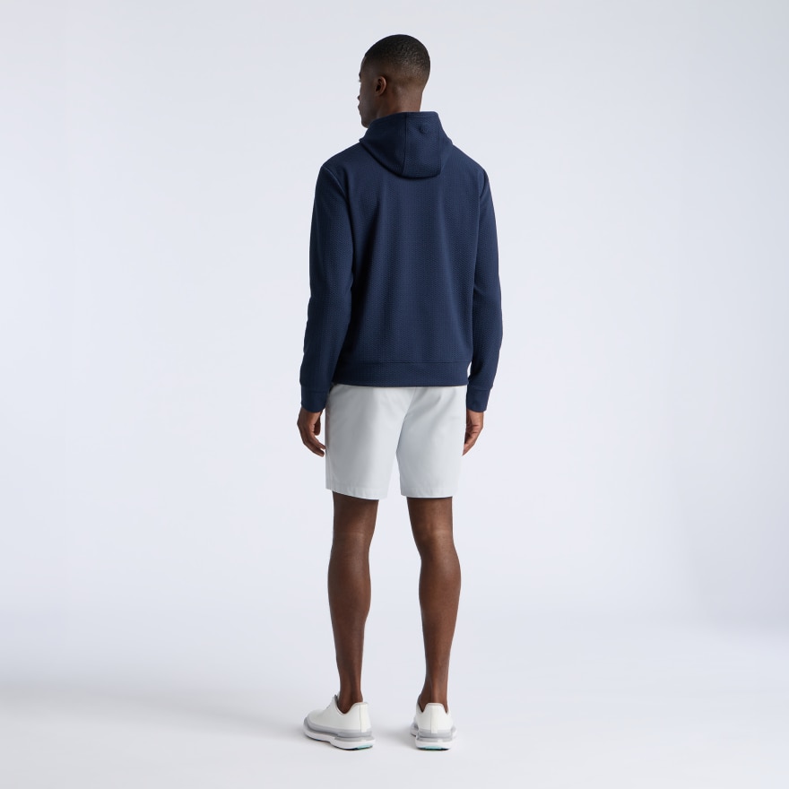 PEBBLE QUILTED HOODIE in Twilight - Alternate Image 6