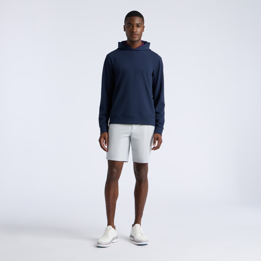 PEBBLE QUILTED HOODIE in Twilight - Alternate Image 5
