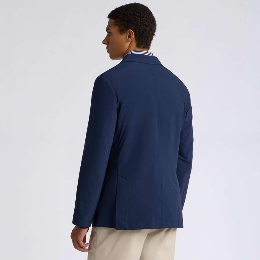 COMPACT STRETCH TRAVEL BLAZER in Twilight - Alternate Image 3