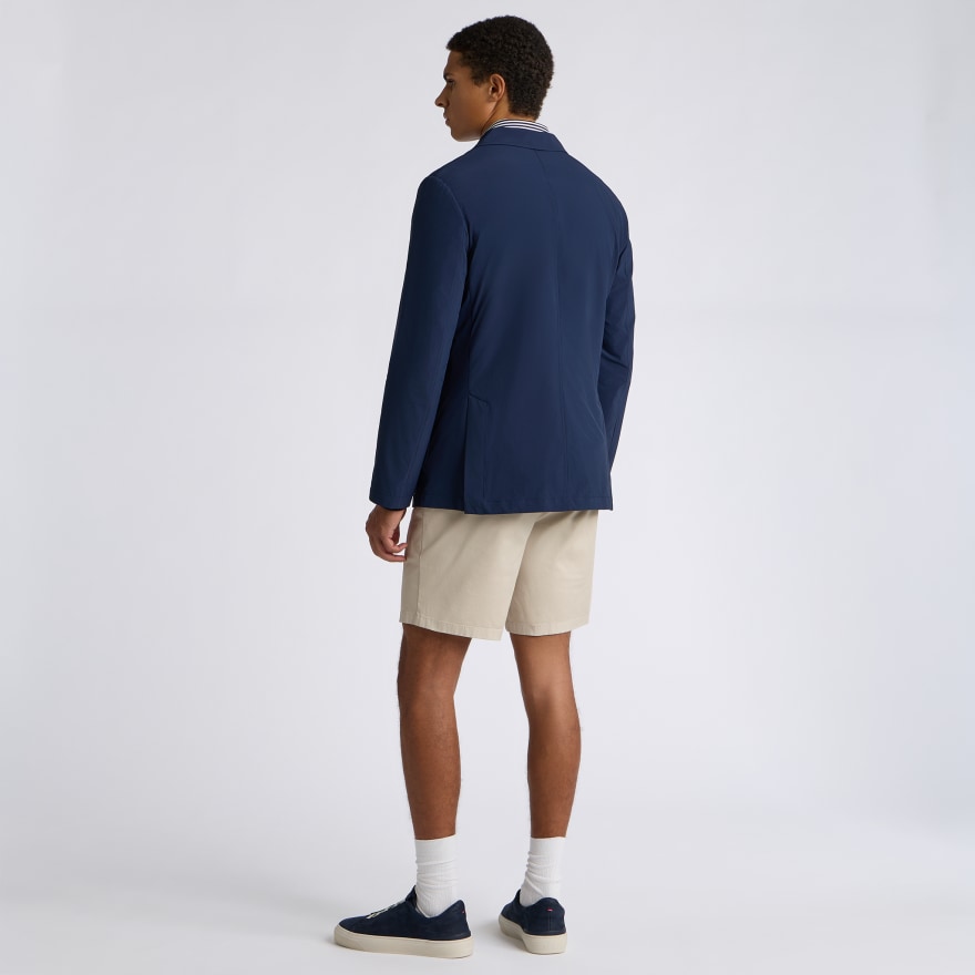 COMPACT STRETCH TRAVEL BLAZER in Twilight - Alternate Image 6