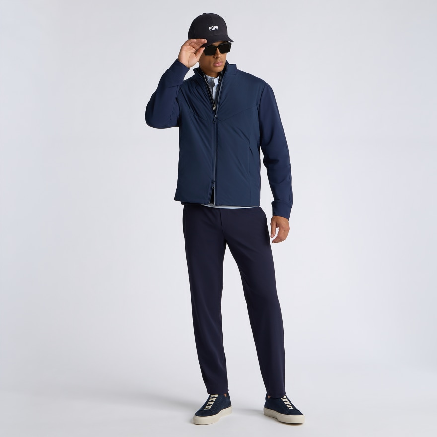 STORM FLEECE HYBRID JACKET in Twilight - Alternate Image 1