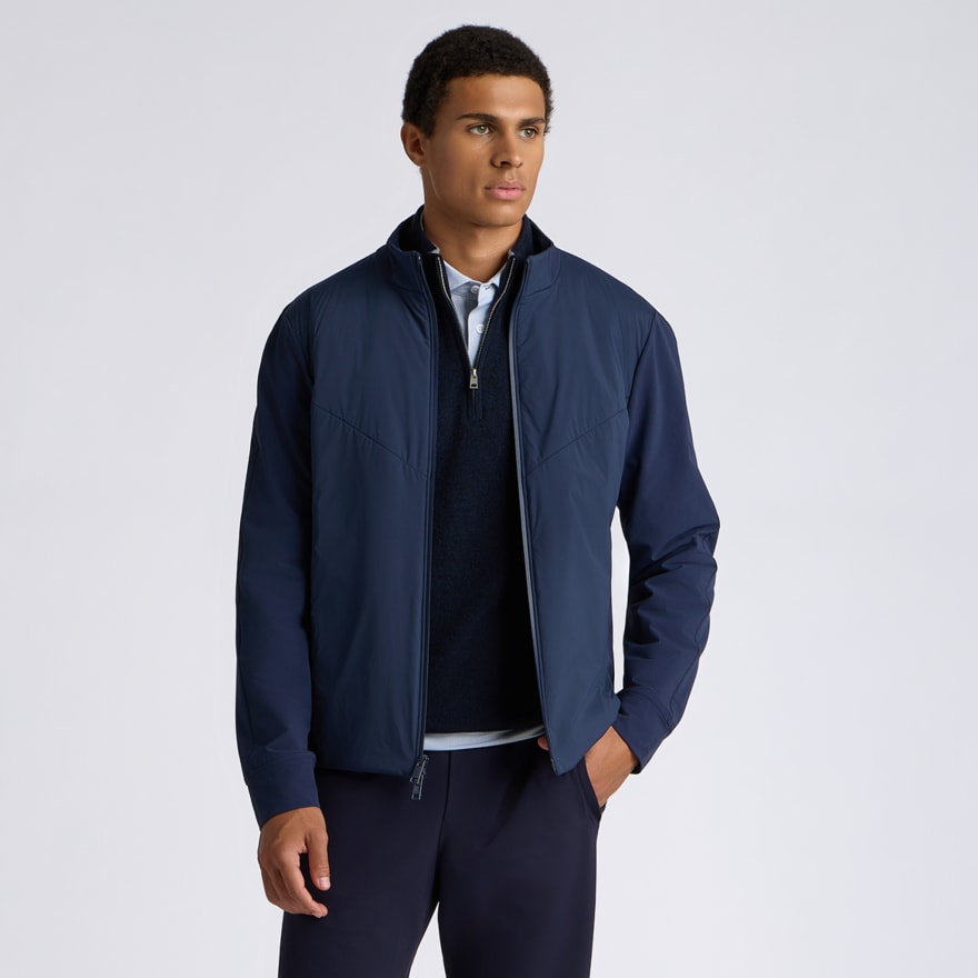 STORM FLEECE HYBRID JACKET in Twilight - Alternate Image 2