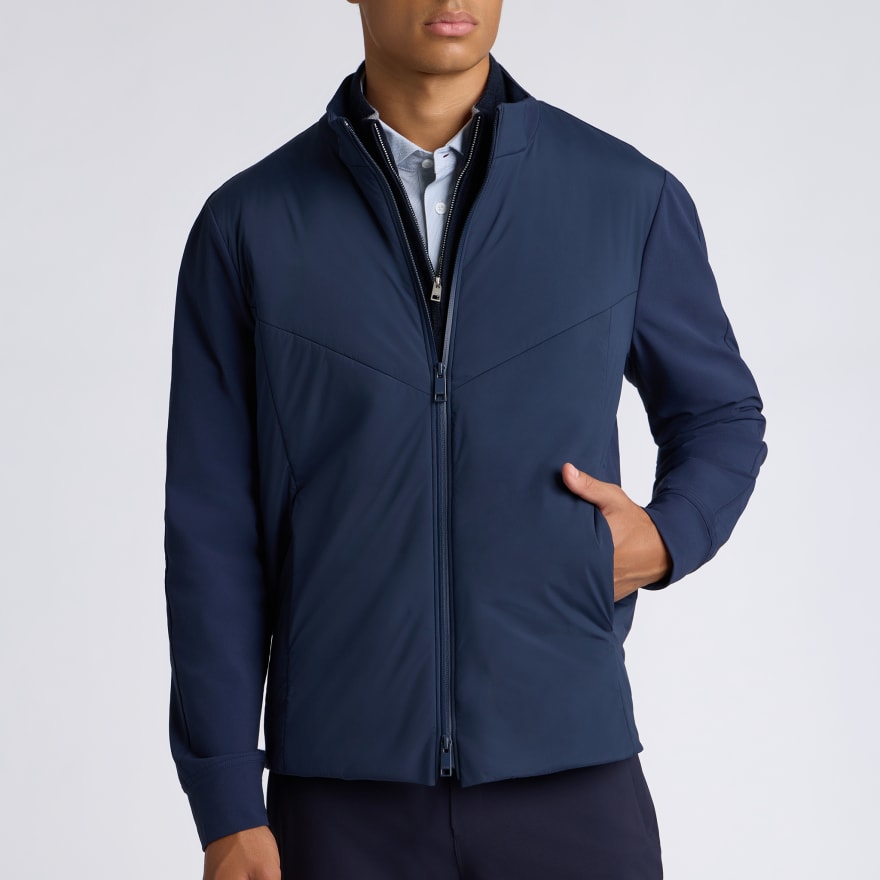 STORM FLEECE HYBRID JACKET in Twilight - Alternate Image 5