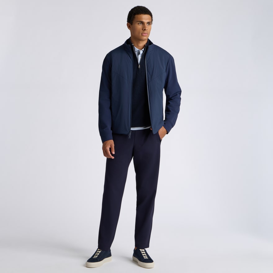 STORM FLEECE HYBRID JACKET in Twilight - Alternate Image 7