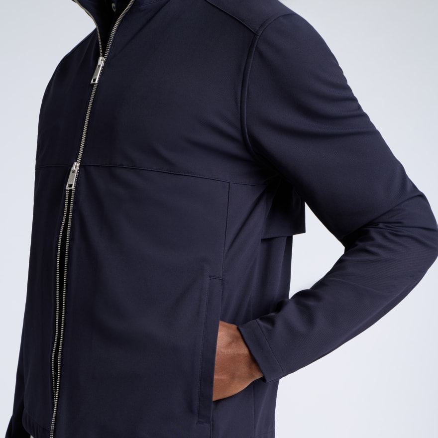 LTD RELEASE THE EFFORTLESS JACKET in Twilight - Alternate Image 5