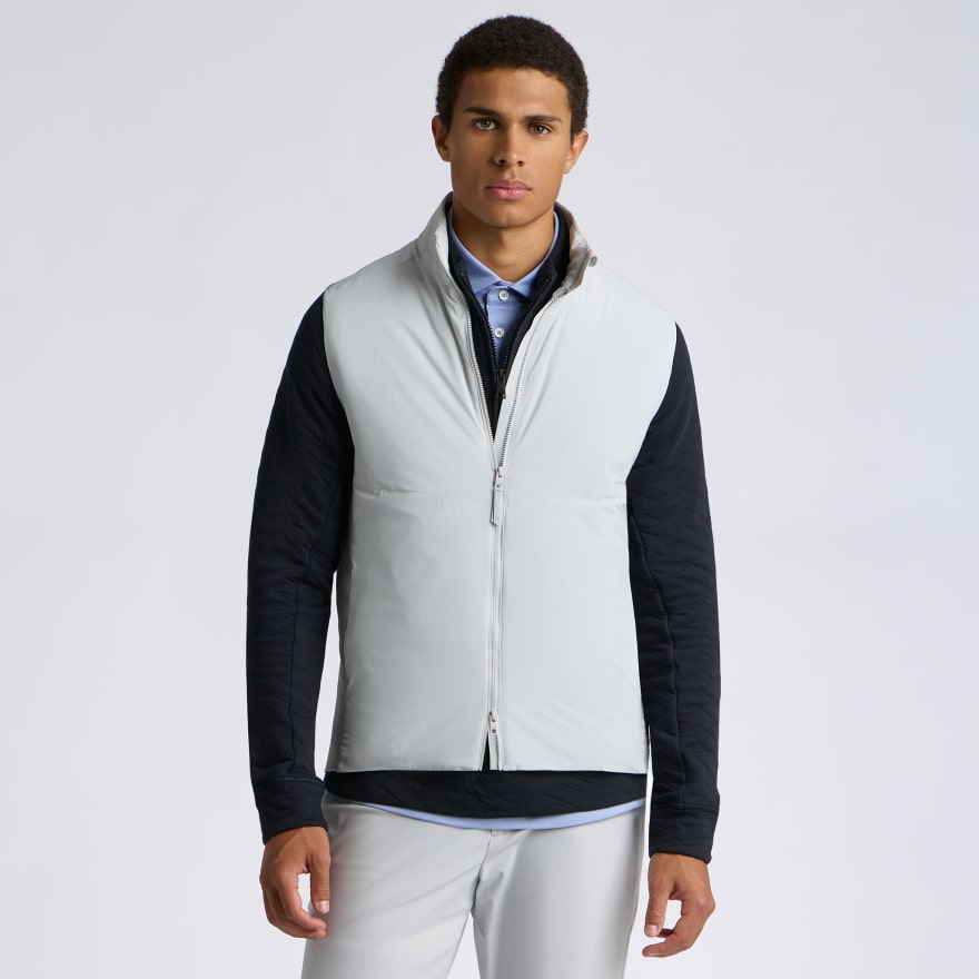 THE MAVERICK HYBRID STRETCH VEST 2.0 in Nimbus - Alternate Image 2
