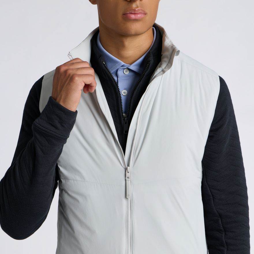 THE MAVERICK HYBRID STRETCH VEST 2.0 in Nimbus - Alternate Image 4
