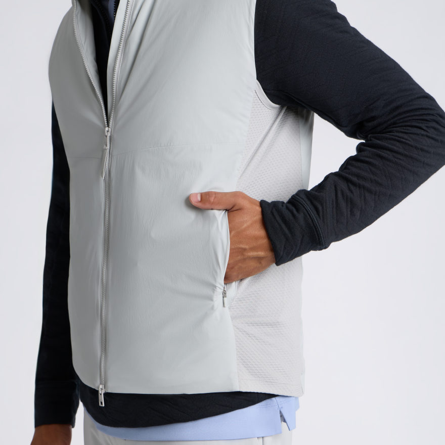 THE MAVERICK HYBRID STRETCH VEST 2.0 in Nimbus - Alternate Image 5