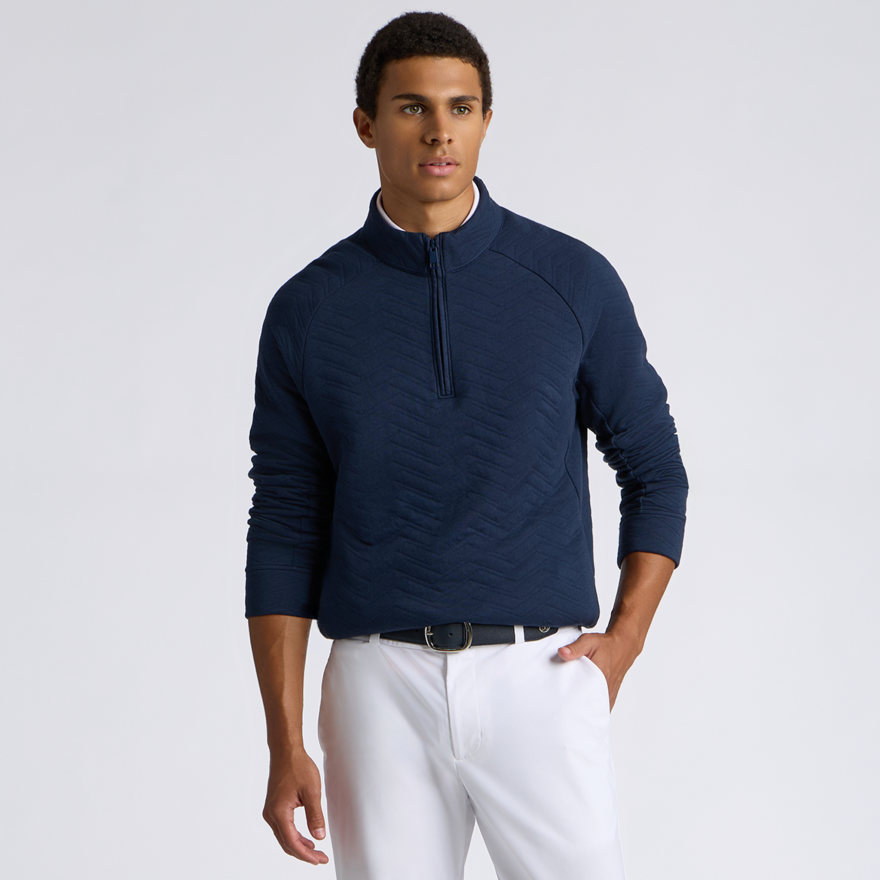 THE MAVERICK HYBRID STRETCH VEST 2.0 in Twilight - Alternate Image 2