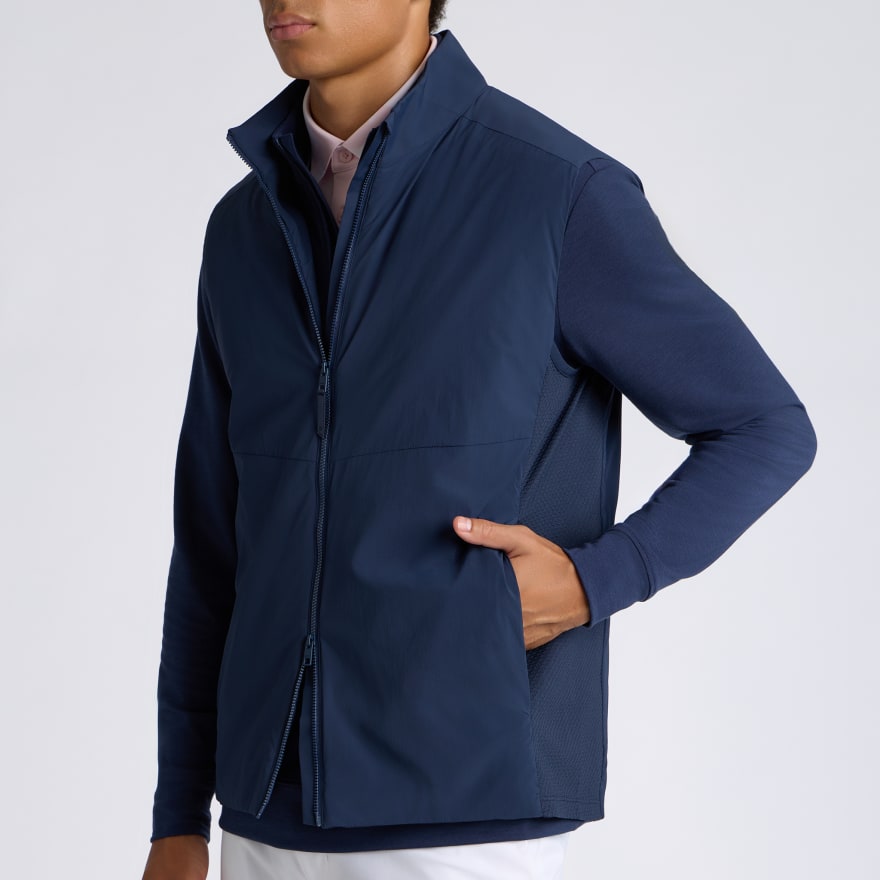 THE MAVERICK HYBRID STRETCH VEST 2.0 in Twilight - Alternate Image 5