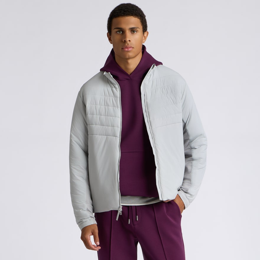 THE MAVERICK HYBRID STRETCH JACKET 2.0 in Nimbus - Alternate Image 2