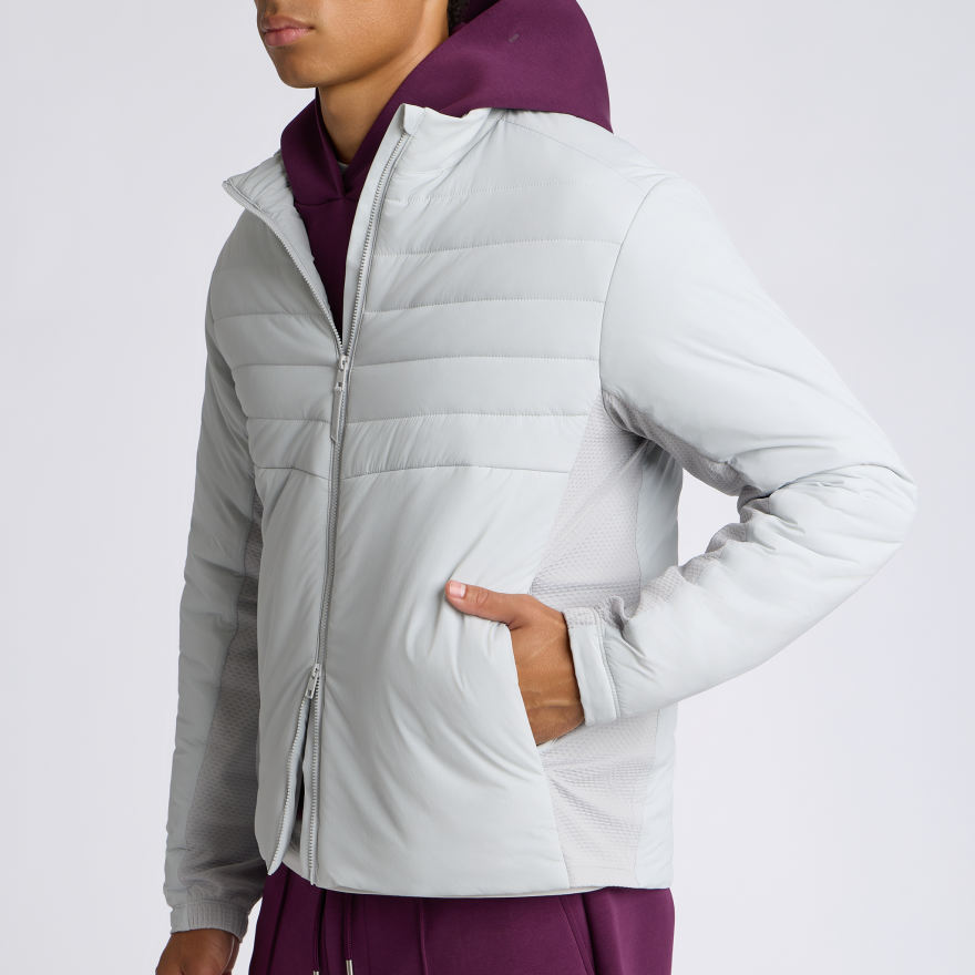 THE MAVERICK HYBRID STRETCH JACKET 2.0 in Nimbus - Alternate Image 5