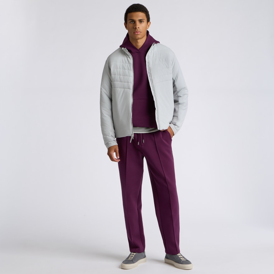 THE MAVERICK HYBRID STRETCH JACKET 2.0 in Nimbus - Alternate Image 7